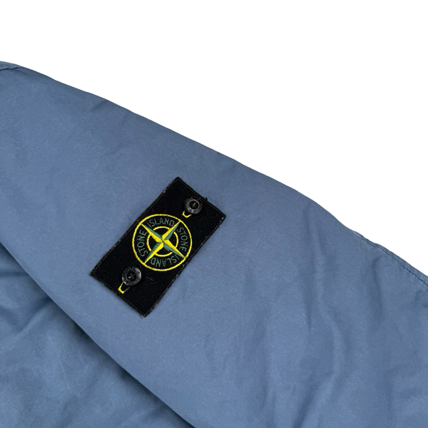 Stone Island 2022 Blue David TC Down Puffer Jacket - Medium