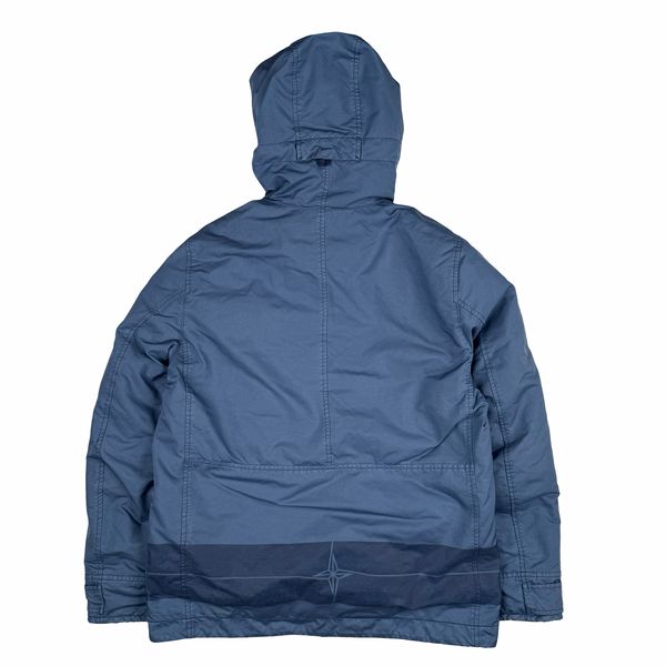 Stone Island 2022 Blue David TC Down Puffer Jacket - Medium
