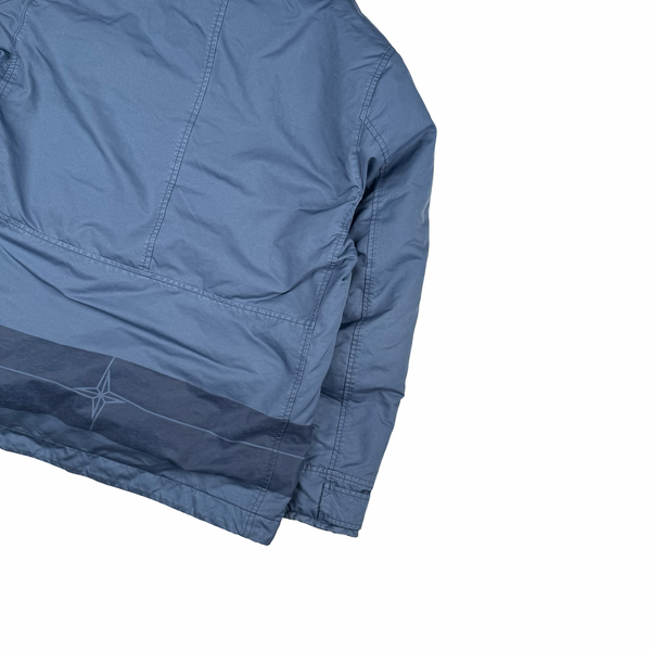 Stone Island 2022 Blue David TC Down Puffer Jacket - Medium