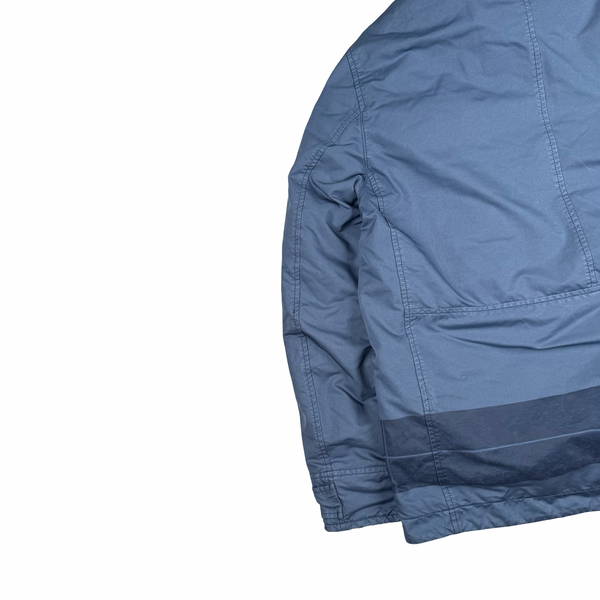 Stone Island 2022 Blue David TC Down Puffer Jacket - Medium