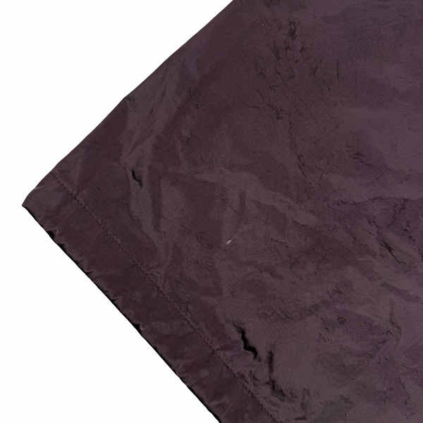 Stone Island 2008 Maroon Nylon Metal Shimmer - Large