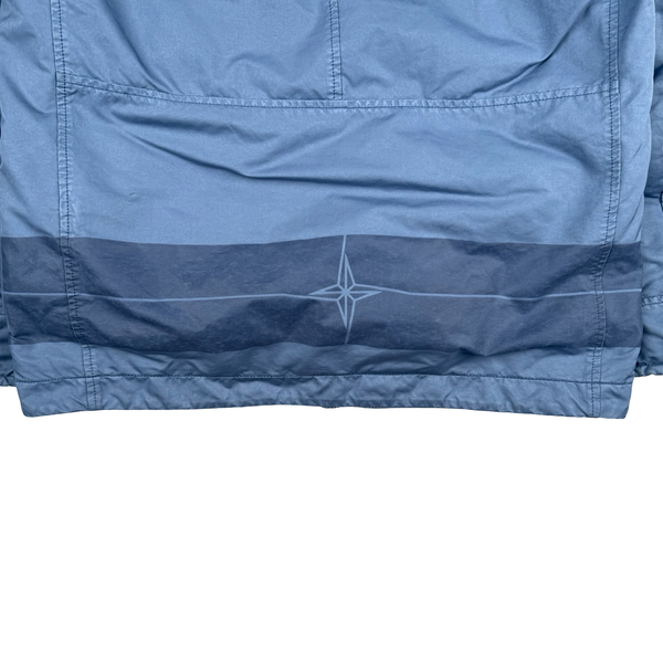 Stone Island 2022 Blue David TC Down Puffer Jacket - Medium