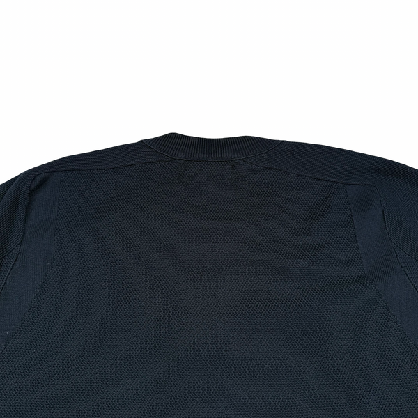 Stone Island 2025 Cotton Knit Navy Jumper - Large/Medium