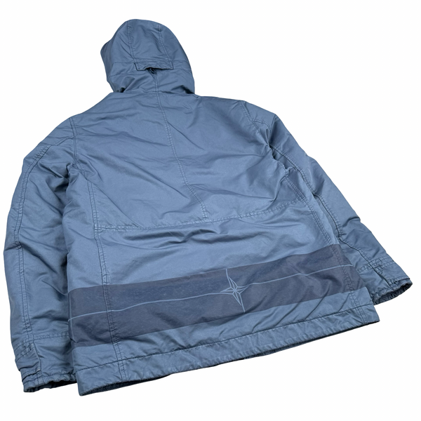 Stone Island 2022 Blue David TC Down Puffer Jacket - Medium