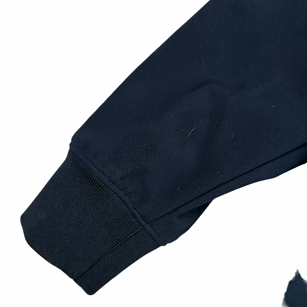 CP Company Junior Navy Blue Softshell Zip up Goggle Jacket - Age 8