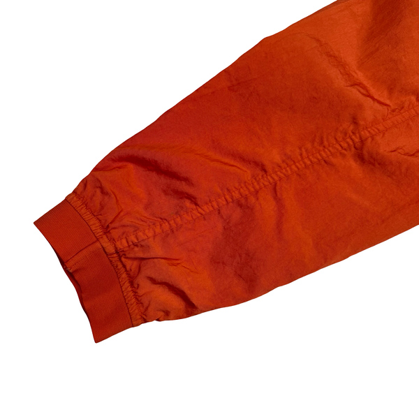 CP Company MTTN Orange Nylon Lens Viewer Jacket - Medium (48)