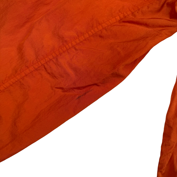 CP Company MTTN Orange Nylon Lens Viewer Jacket - Medium (48)