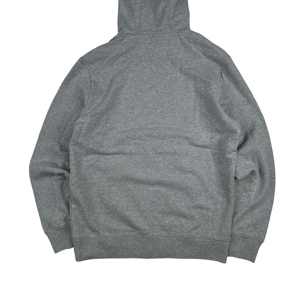 CP Company Grey Cotton Lens Viewer Pullover Hoodie - XL
