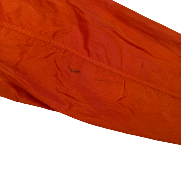 CP Company MTTN Orange Nylon Lens Viewer Jacket - Medium (48)