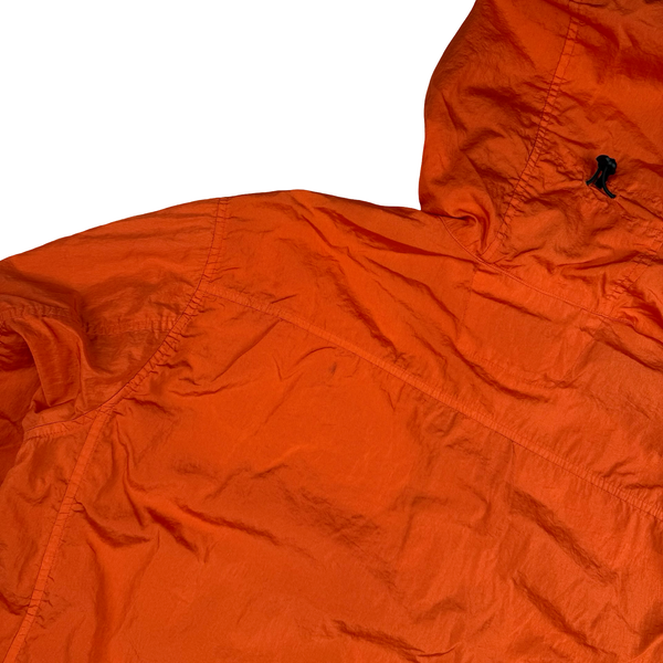 CP Company MTTN Orange Nylon Lens Viewer Jacket - Medium (48)
