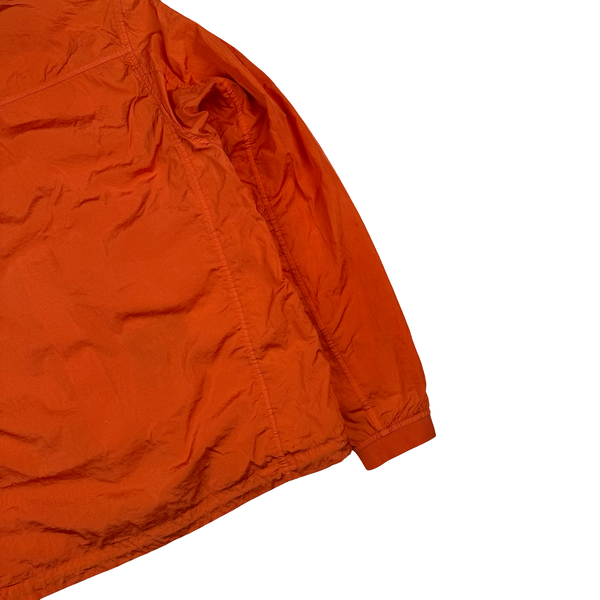 CP Company MTTN Orange Nylon Lens Viewer Jacket - Medium (48)