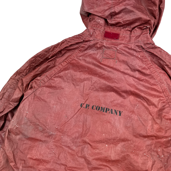 CP Company Junior Vintage Pink Ice Changing Nylon Hooded Jacket - Age 8