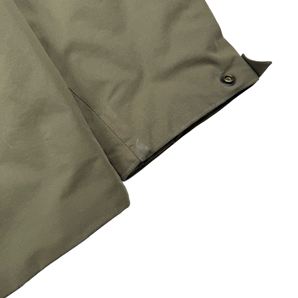 CP Company Sage Green Pro Tek Hooded Zip up Jacket - Medium (48)
