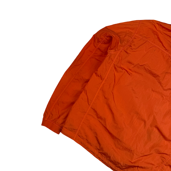 CP Company MTTN Orange Nylon Lens Viewer Jacket - Medium (48)