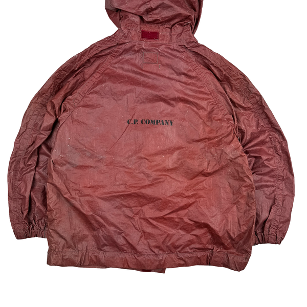 CP Company Junior Vintage Pink Ice Changing Nylon Hooded Jacket - Age 8
