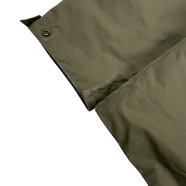 CP Company Sage Green Pro Tek Hooded Zip up Jacket - Medium (48)