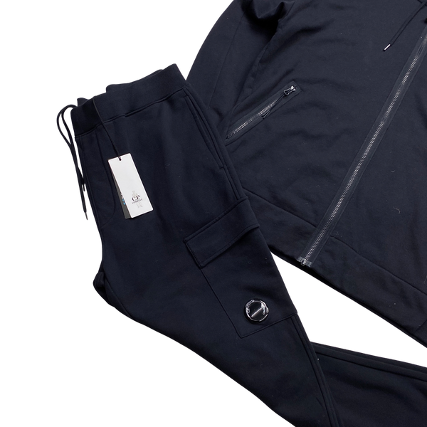 CP Company Navy Tracksuit Set - XXL