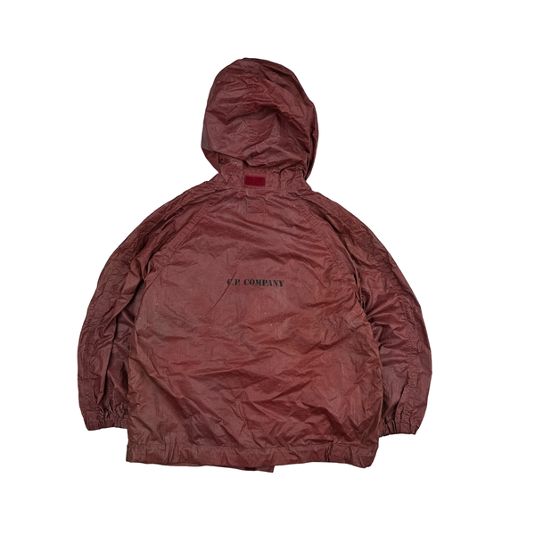 CP Company Junior Vintage Pink Ice Changing Nylon Hooded Jacket - Age 8