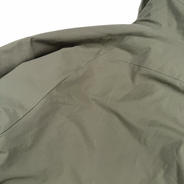 CP Company Sage Green Pro Tek Hooded Zip up Jacket - Medium (48)