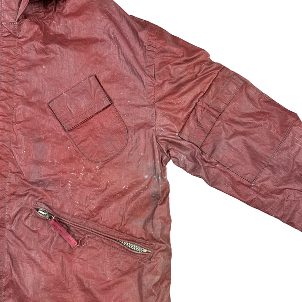 CP Company Junior Vintage Pink Ice Changing Nylon Hooded Jacket - Age 8
