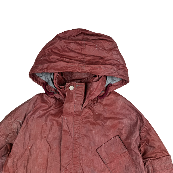 CP Company Junior Vintage Pink Ice Changing Nylon Hooded Jacket - Age 8