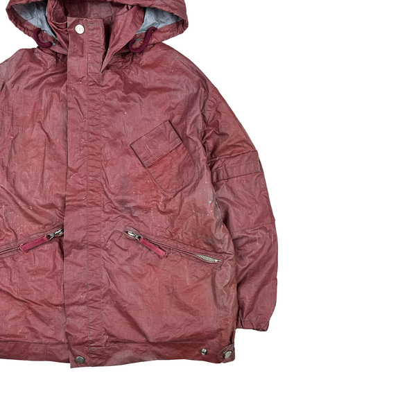 CP Company Junior Vintage Pink Ice Changing Nylon Hooded Jacket - Age 8