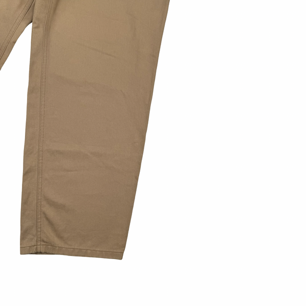 Prada Tan Cotton Relaxed Fit Cargo Trousers - Large (50) 34"