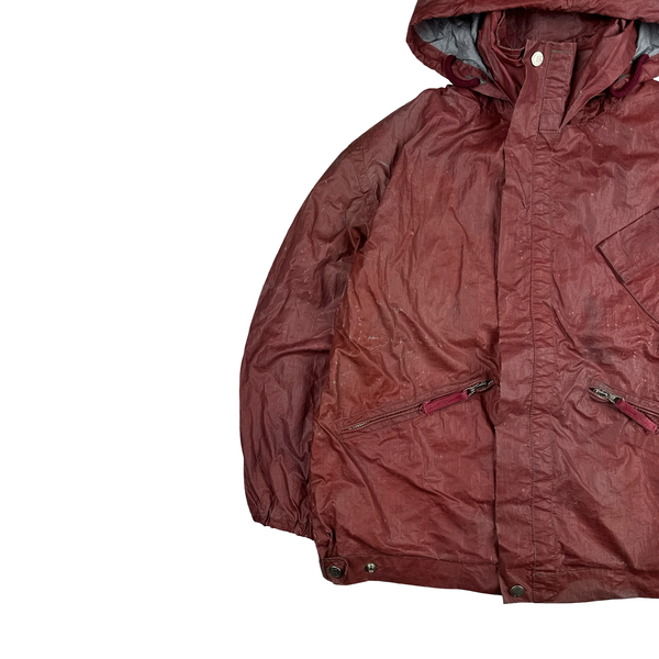 CP Company Junior Vintage Pink Ice Changing Nylon Hooded Jacket - Age 8