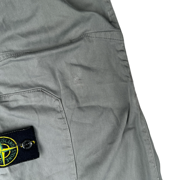 Stone Island 2020 RE T Grey Cargo Trousers - 30"
