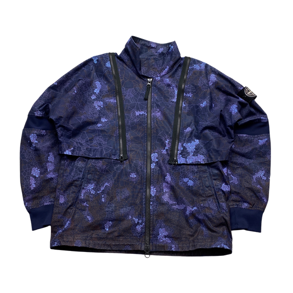 Stone Island Printed Heat Reactive Thermosensitive Fabric Jacket Small