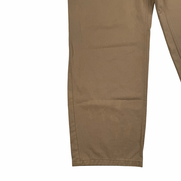 Prada Tan Cotton Relaxed Fit Cargo Trousers - Large (50) 34"