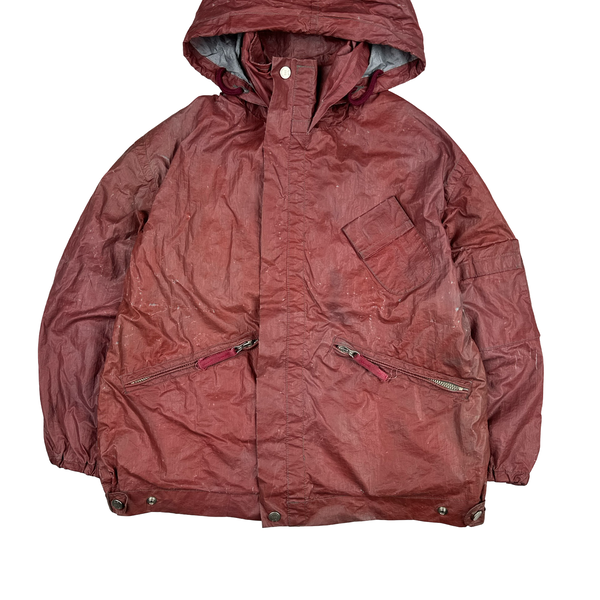 CP Company Junior Vintage Pink Ice Changing Nylon Hooded Jacket - Age 8