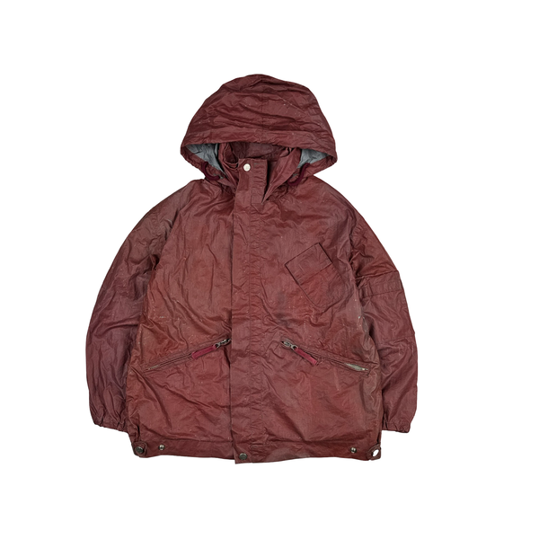 CP Company Junior Vintage Pink Ice Changing Nylon Hooded Jacket - Age 8