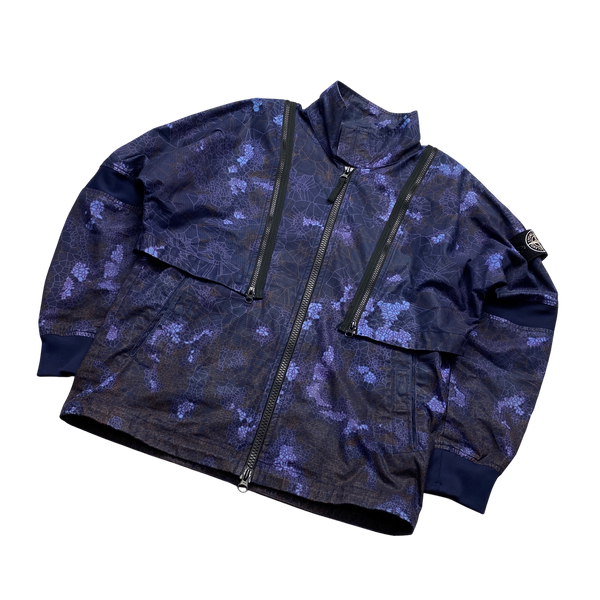 Stone Island Printed Heat Reactive Thermosensitive Fabric Jacket - Small