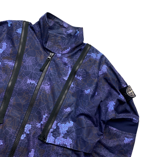 Stone Island Printed Heat Reactive Thermosensitive Fabric Jacket - Small
