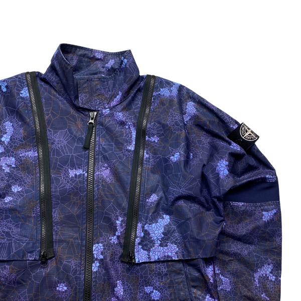 Stone Island Printed Heat Reactive Thermosensitive Fabric Jacket - Small