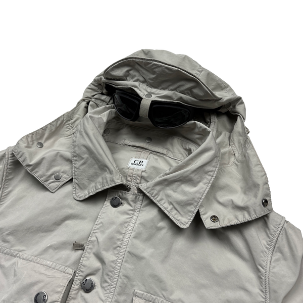 CP Company CP Company 2008 Nylon Barrufaldi Ski Glasses Jacket - Large