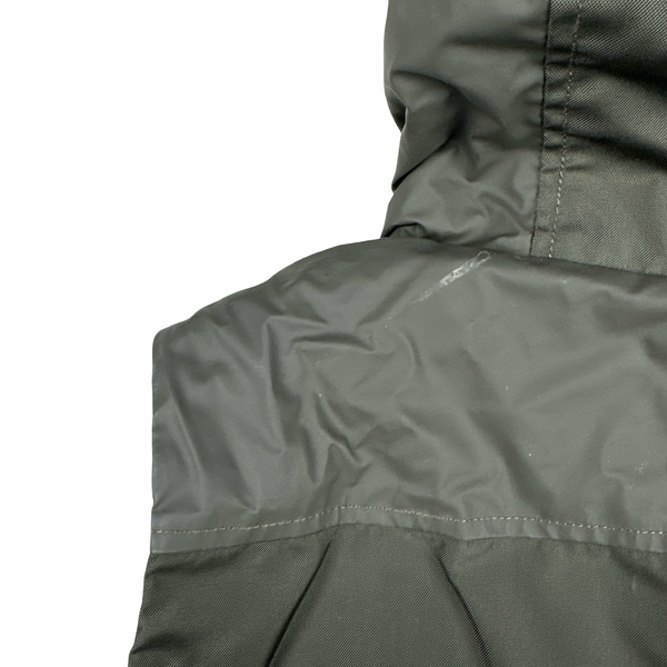 Stone Island Junior 2017 Dark Green Zip Up Gilet Jacket - Age 8