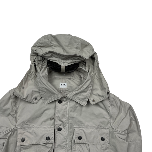 CP Company CP Company 2008 Nylon Barrufaldi Ski Glasses Jacket - Large