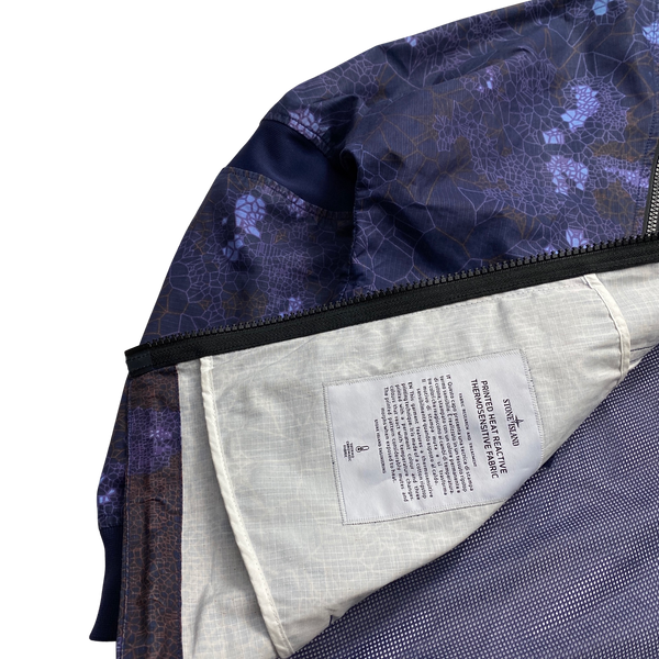 Stone Island Printed Heat Reactive Thermosensitive Fabric Jacket - Small