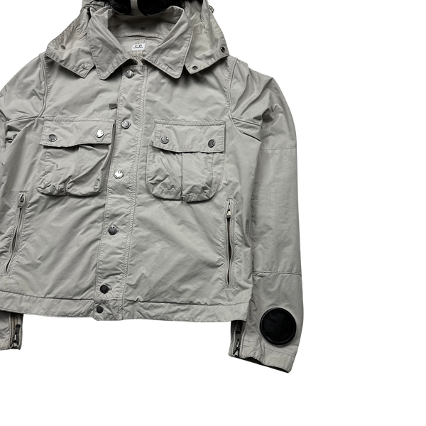 CP Company CP Company 2008 Nylon Barrufaldi Ski Glasses Jacket - Large