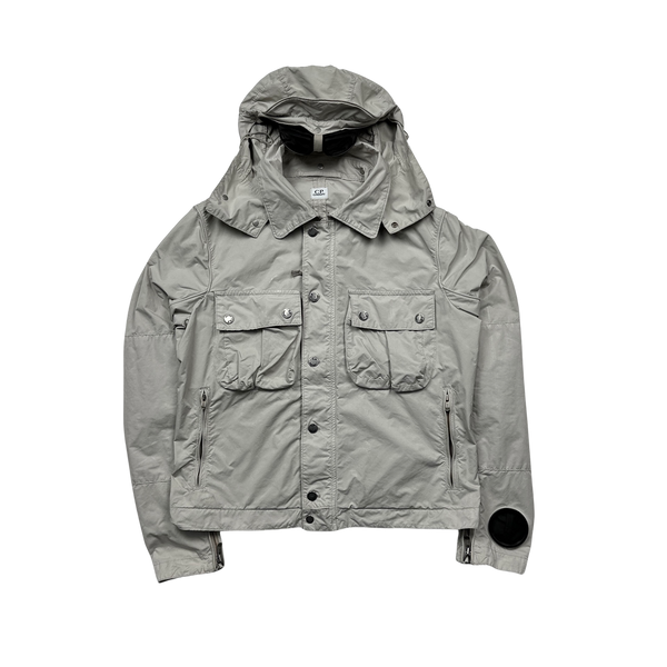 CP Company CP Company 2008 Nylon Barrufaldi Ski Glasses Jacket - Large