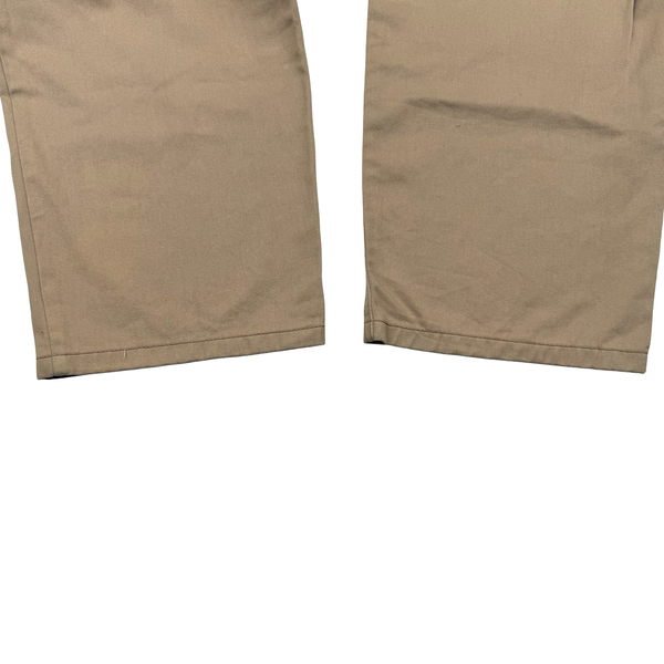 Prada Tan Cotton Relaxed Fit Cargo Trousers - Large (50) 34"