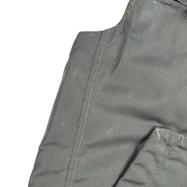 Stone Island Junior 2017 Dark Green Zip Up Gilet Jacket - Age 8