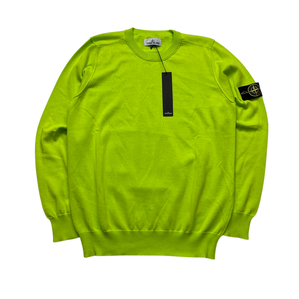 Lime stone island jumper shop