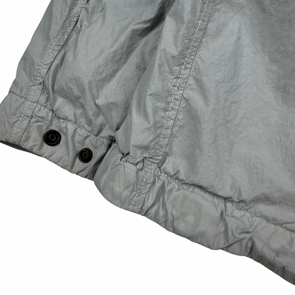 Stone Island Junior 2016 Grey Hooded zip up windbreaker Jacket - Age 8