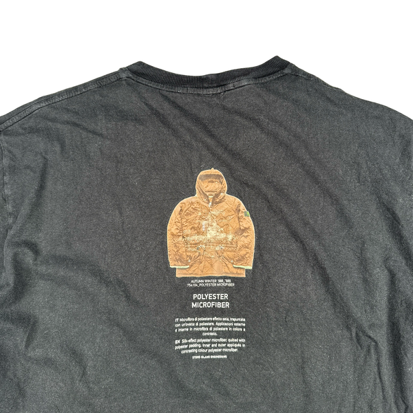 Stone Island 2014 Polyester Microfiber Archivo Short Sleeve T Shirt - XXL