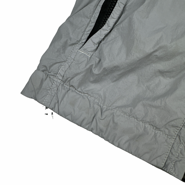 Stone Island Junior 2016 Grey Hooded zip up windbreaker Jacket - Age 8
