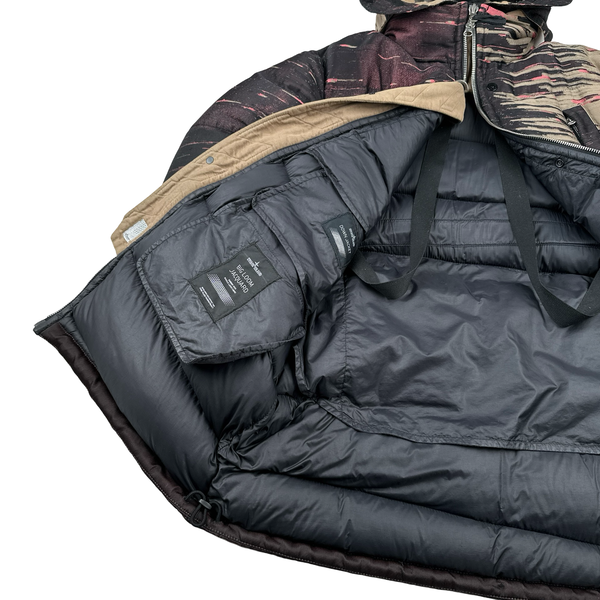 Stone Island Shadow Project Big Loom Down Filled Puffer - Medium