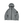 Load image into Gallery viewer, Stone Island Junior 2016 Grey Hooded zip up windbreaker Jacket - Age 8

